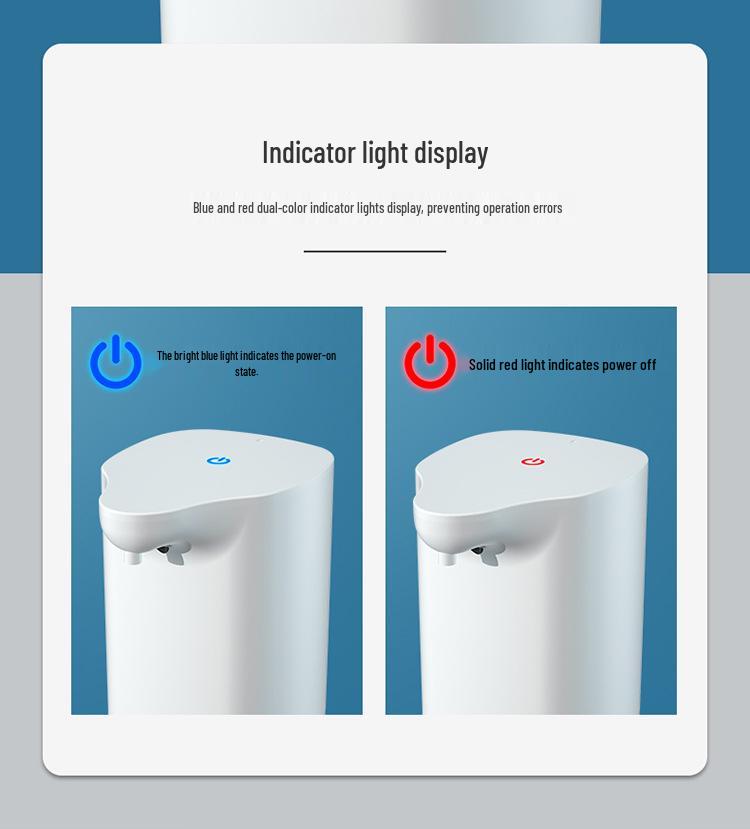 Rechargeable Contactless Smart Sensor Hand Sanitizer Dispenser for Hotels and Kitchens