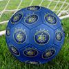Maccabi Tel Aviv FC Indoor Soccer Ball Size 5 Colorful All Ages Machine Stitched PVC Competition Ready Durable High-Bounce