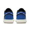 Jordan Air Jordan 1 Little Lightning Leather Abrasion Resistant Abrasion Resistant Low Top Vintage Basketball Shoes 553558-092(Team1119-)