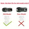 Leder Schlüsselanhänger Fernbedienung Schlüsselhülle Schlüsselabdeckung Schale Ersetzen Für Porsche Boxster Cayman 911 Panamera Cayenne Macan