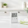 Magnetic Digital Kitchen Cooking Timer Multicolor Countdown Alarm Clock For Student Study Cooking Baking Time Management