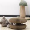 Cat Toys with Wear-resistant and Non-dandruff Organ Cat Scratching Board Self-sustaining Cat Scratching Toys