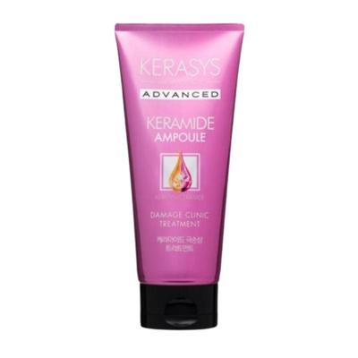 Kerasys Advanced Keramide Damage Clinic Treatment 200ml |Deep Repair for Severely Damaged Hair | K-Beauty Hair Clinic