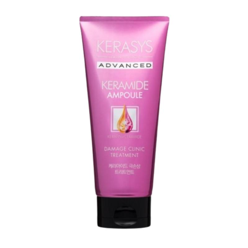 Kerasys Advanced Keramide Damage Clinic Treatment 200ml | Tiefenreparatur für stark geschädigtes Haar | K-Beauty Haarklinik