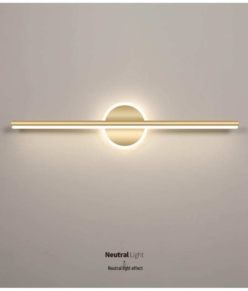 Modern Minimalist Vanity Light for Bathroom Mirror or Dressing Table