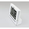 Seiko SQ323W Alarm Clock Table Clock Digital Radio Controlled White 112 x 173 x 54 mm
