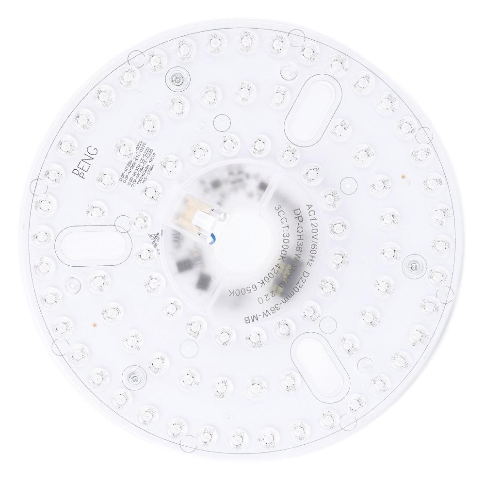 120V Ceiling Fan LED Light Replacement 36W LED Ceiling Fan Light Retrofit  For Living Rooms