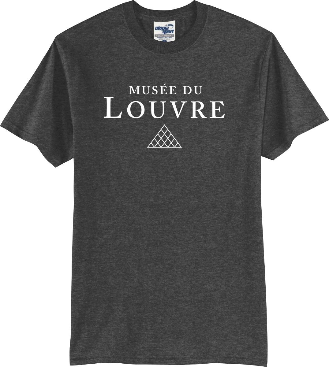 The Louvre Museum Paris France Unisex T shirt (S-5X) M