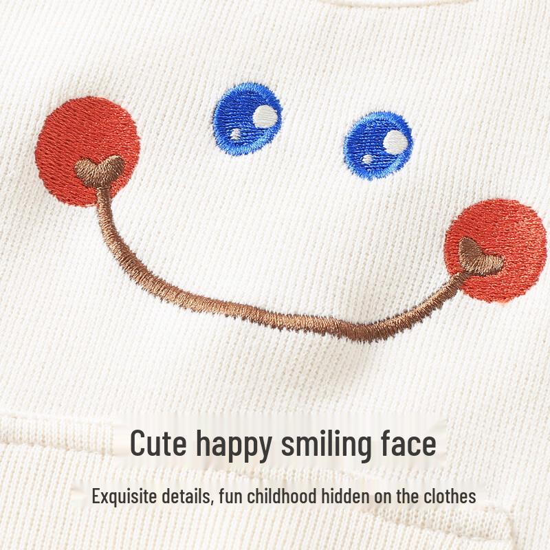 Youqi Baby Unisex Casual Sweatshirt & Pants Set