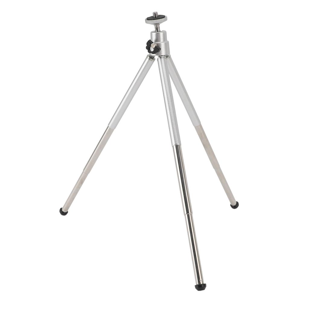 Fläkt Ljus Stativ Utomhus Camping Vertikalt Triangulärt Stöd 6mm Gänga Infällbar Förvaring 15 30cm Justerbar