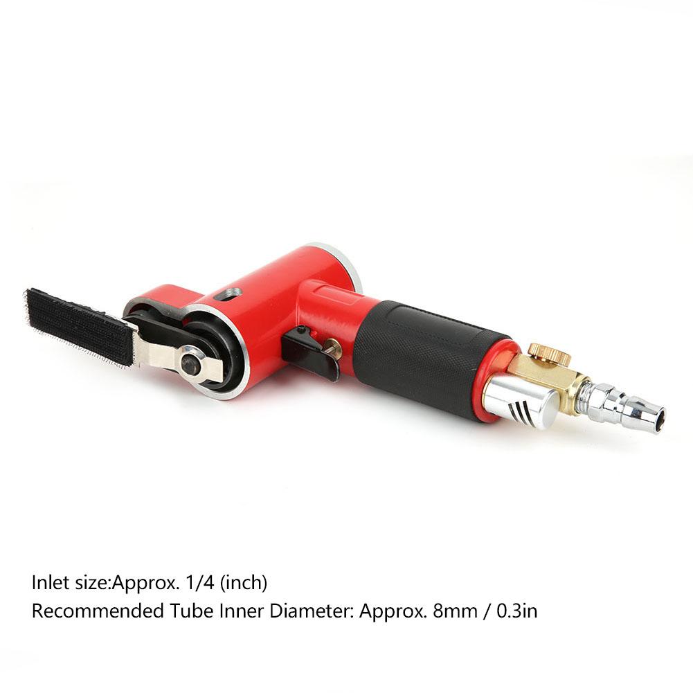 Air Right Angle Sander 90 Degree Mini Grinder Metal Polishing Accessories Set FS30