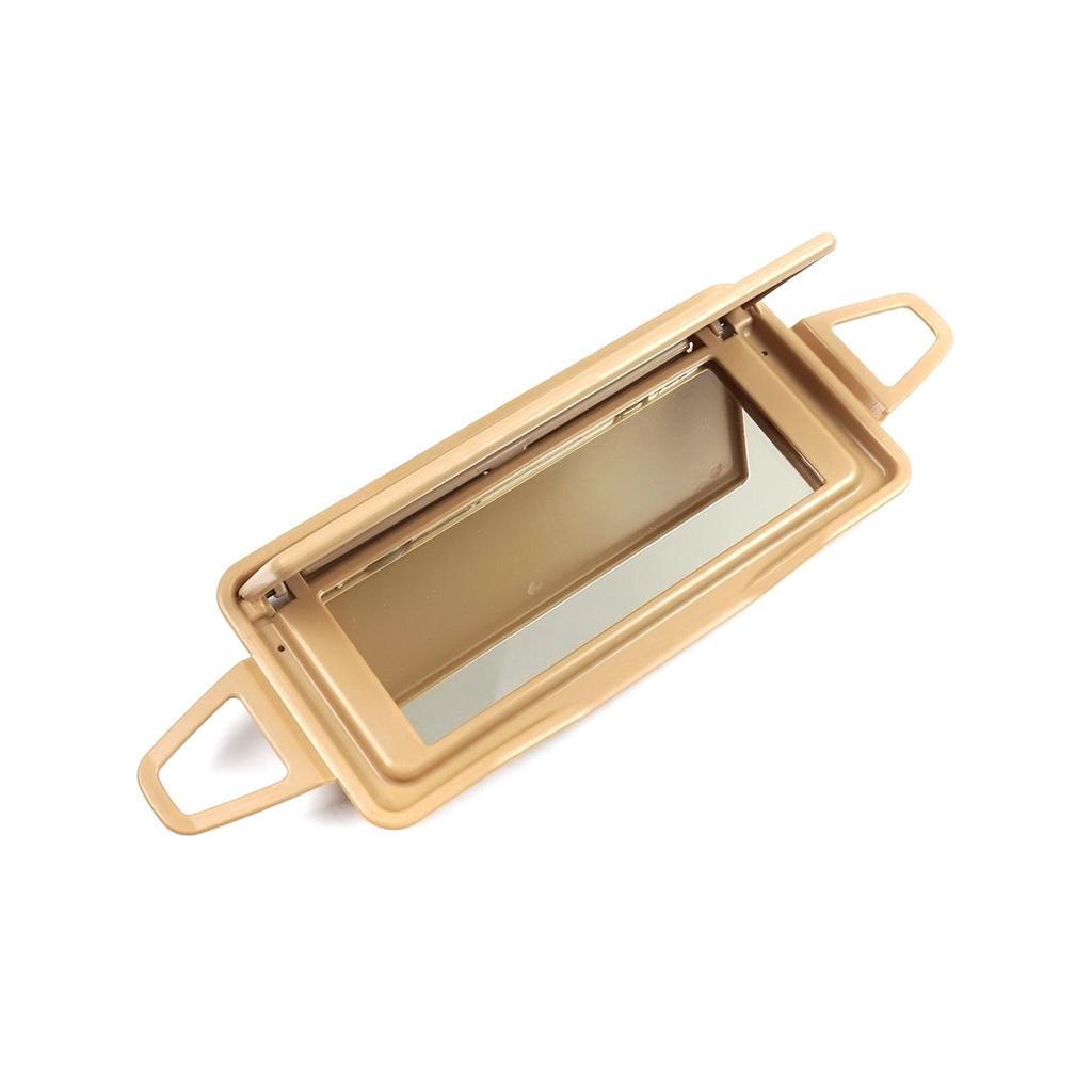 EDP1006-1 Sun Shade Visor Makeup Cosmetic Mirror Cover Beige 2128103710 for Mercedes E W212 CLS W218