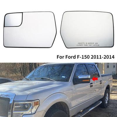 Vyhřívané sklo bočního zrcátka s podkladovou deskou pro Ford F-150 2011 2012-2014 Zrcátka Zrcátko na dveře