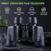 80x80 Outdoor Binoculars Lightweight Powerful Telescope Low Light Night Vision Telescope for Outdoor Sports Games and Concerts