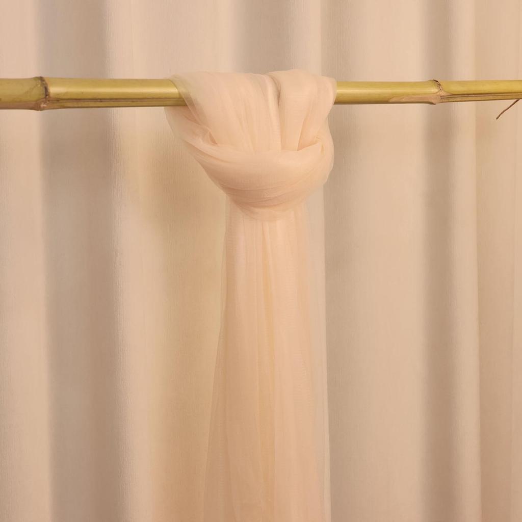 Autumn Harvest Orange Yarn Curtain for Kindergarten Nature Corner Decoration