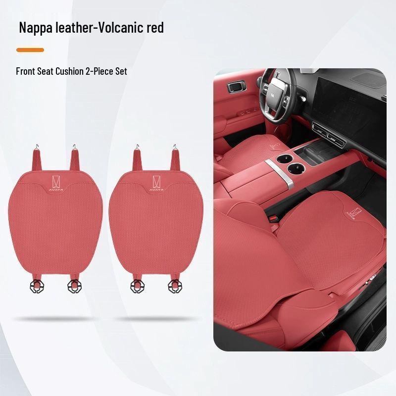 Breathable Car Seat Cover for Avatr 06/07/11/12 - All-Season, Ventilated, Universal Fit
