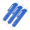 3Pcs Pet Lice Remover Flea Clip Tick Tweezers Mites Picker Tool for Dogs Cats GeneralBlue