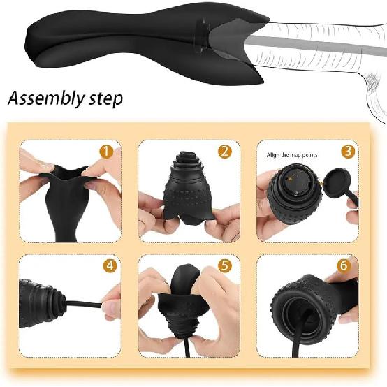 Male Penis Pump Vibrator for Men Urethra masturbation Penis massager 10 Modes Urethra Expansion Stimulator Erotic Sex Toys Sex