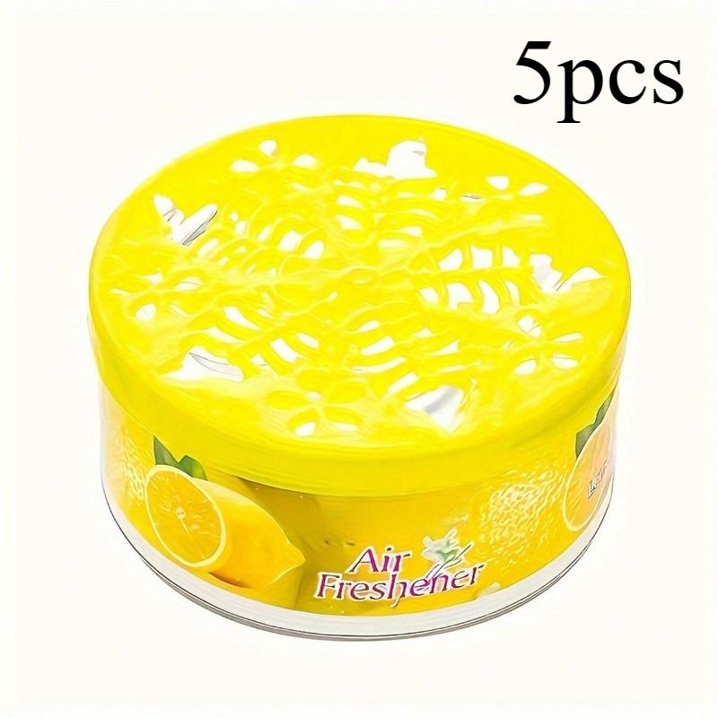 1/5 KS Aromatický gelový osvěžovač vzduchu, pevná vůně pro domácnost, trvalé odstranění zápachu z koupelny a ložnice, bytové dekorace, osvěžovač pokojů