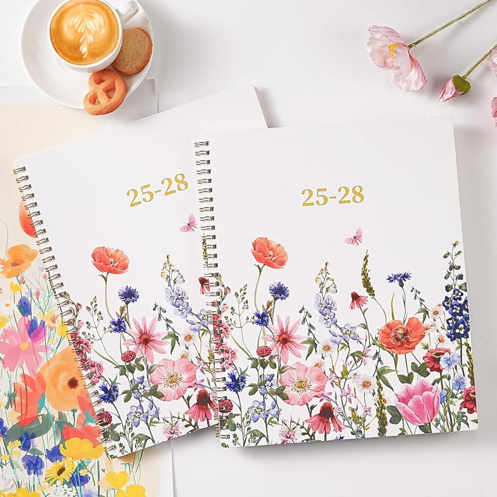 2025-2028 Monthly Planner- 3 Year Monthly Planner 25-28, JUL 2025 - JUN 2028, Monthly Planners/Calendar 2025-2028, 9" x 11", 2025-2026 Academic