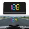 Head-up Display 5V 2A GPS HUD Digital Speedometer Head Up Display For All Car KMH Windshield Projector In-Car Technology