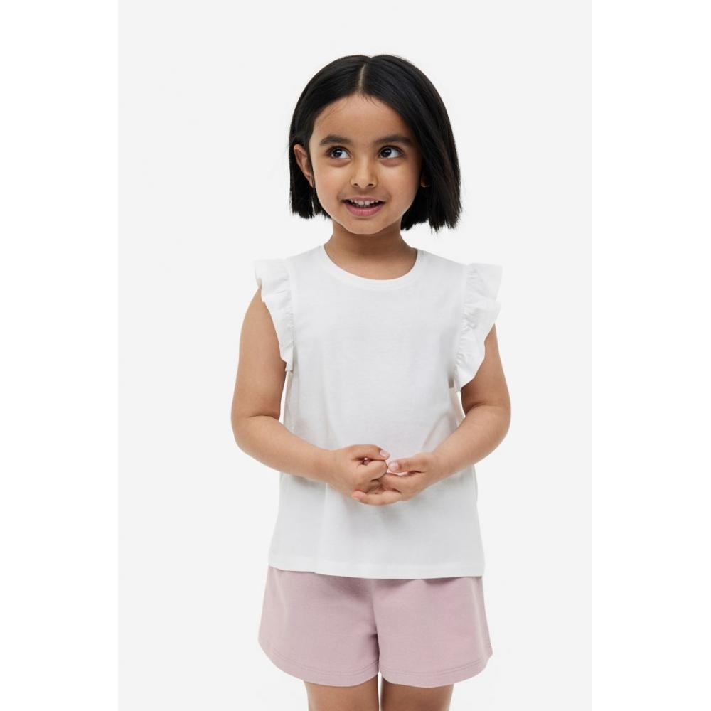 

Спортивные шорты HM в мягкой обложке Сиреневые