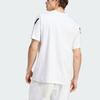 Adidas Z.N.E. True Healing Series FW24 Logo Sports Casual Short Sleeve T-Shirt Men Tops White JE3078