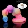 3 Anal Beads Dog Knot Dildos for Women Men Sextoys 18+ Sexy Adult G-spot Masturbation/prostate Massage Butt Plug Animals Penis