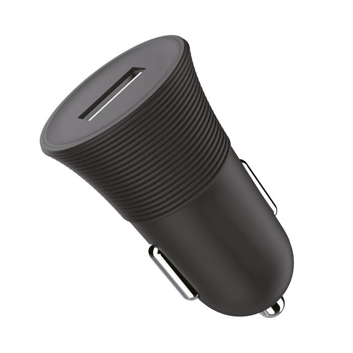 Chargeur de voiture - MYWAY - MyWay - USB 2.1A - Noir - Universel