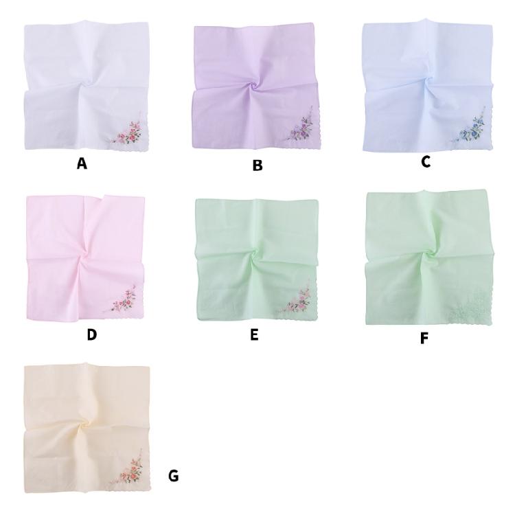 12 Stück Haltbarkeit und Weiches Taschentuch Mode Luxuriöses Taschentuch für Hochzeitsfeier Restaurant