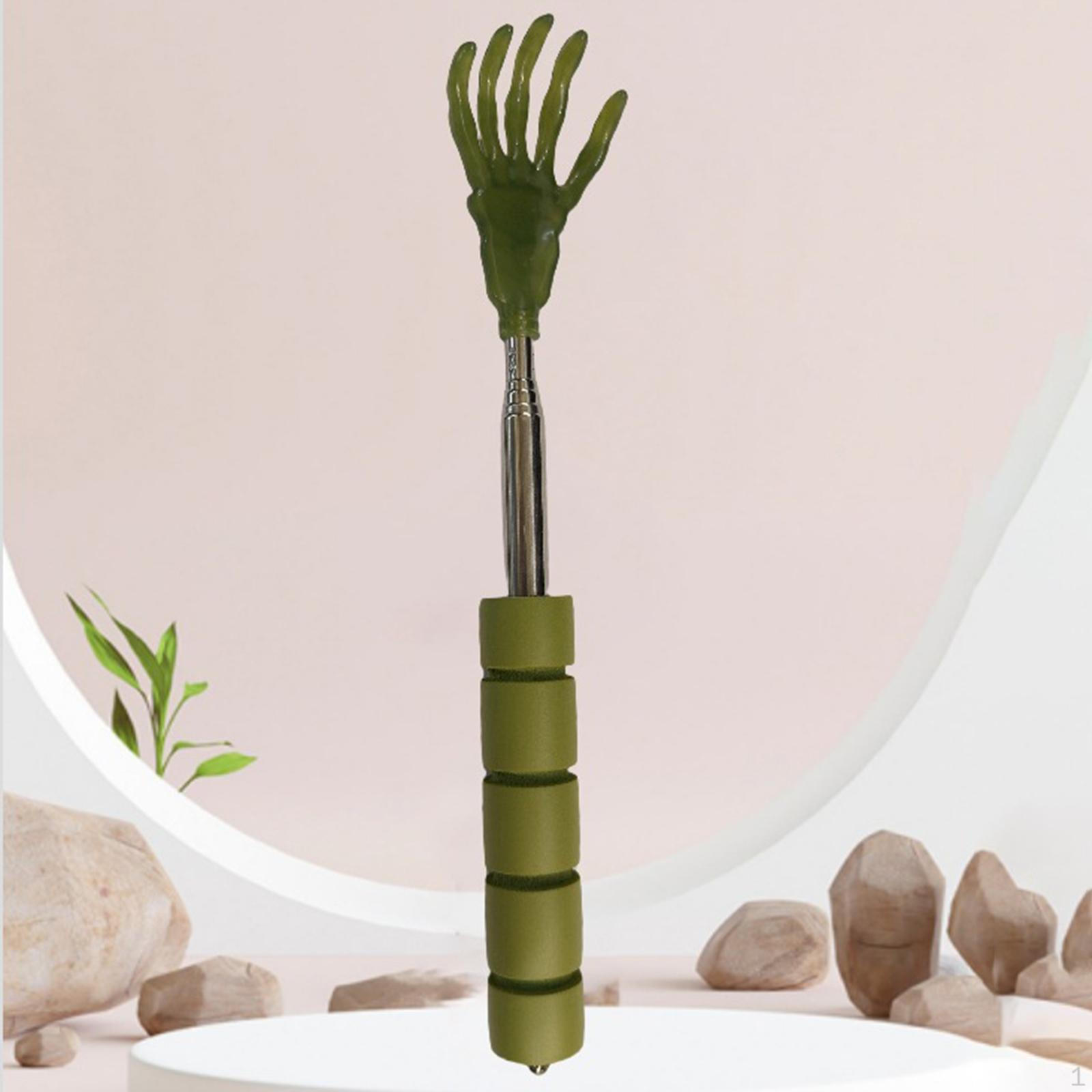 

Pet Interactive Toy Teaser for Cats Dogs Kitten Puppy Lightweight Portable Comfortable Massage Rod зелёный