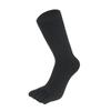 Plus Size Man Toe Socks Long Cotton Compression Mesh Breathable High Tube Sweat-Absorbing Fitness Sport Five Finger Socks Large