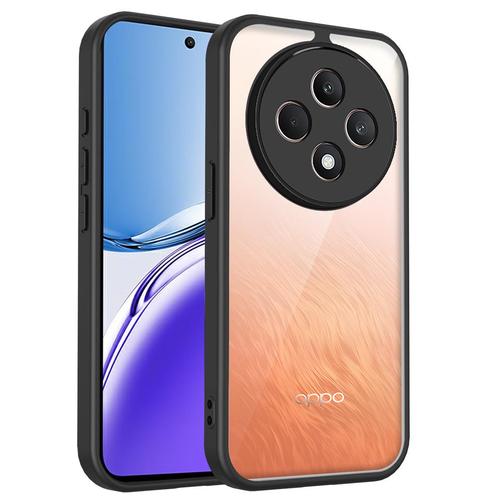 Reno 14F Armor Shockproof Phone Case For Oppo Reno 14 Pro 5G 13F 12F 11F 13 12 11 Pro A91 Luxury Matte Acrylic Clear Hard Cover