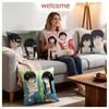 Anime Kimi Ni Todoke Cushion Cover 1Pcs Decorative Covers Soft Cushion Case For Sofa Couch Decor 40X40 45X45 Pillowcases