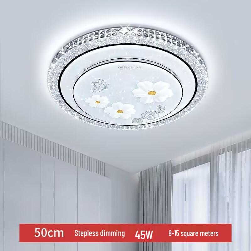 

2025 Современная Минималистичная Хрустальная Люстра для Гостиной - Роскошный Пакет Потолочного Освещения для Всего Дома Stepless Dimming