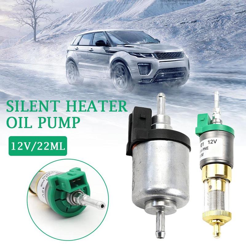 12V 1kW-5kW Riscaldatore Ultra-basso Rumore per Upgrade Auto Pompa Carburante Per Eberspacher Pompa Olio Aria Parcheggio Universale Per Camion G1v2