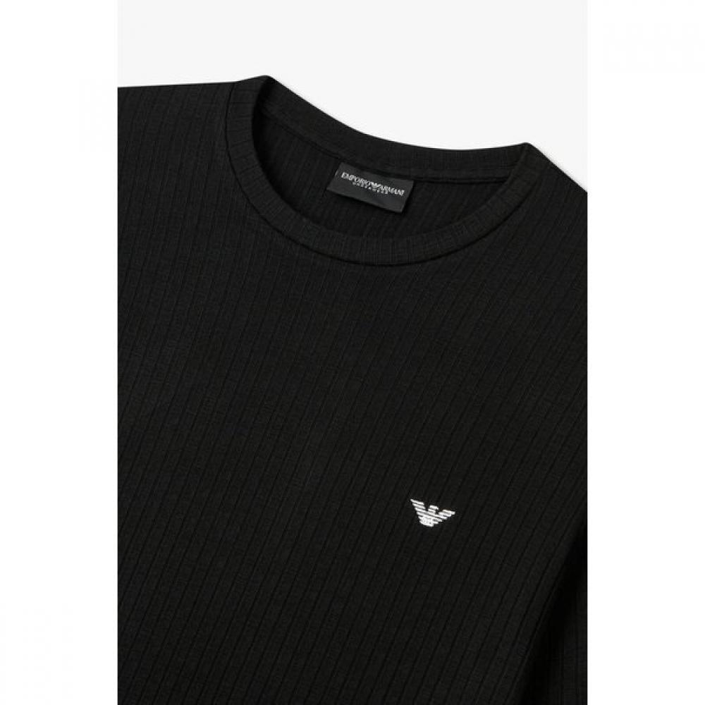 Emporio Armani Men S ShorT Sleeve Lounge T ShirT Crewneck 0815114019