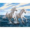 Frameless Digital Oil Painting for Entrance Hall - 40x50 Pigment Kit.