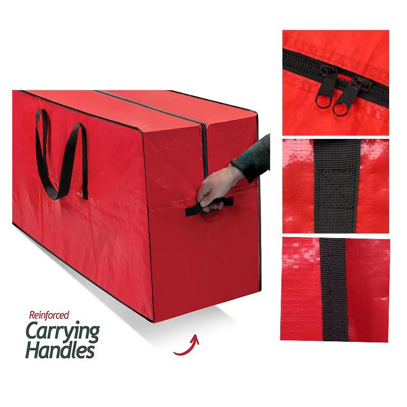 PE Künstlicher Weihnachtsbaum Aufbewahrungstasche - Feiertagsverpackung & Aufbewahrungslösung für Zuhause