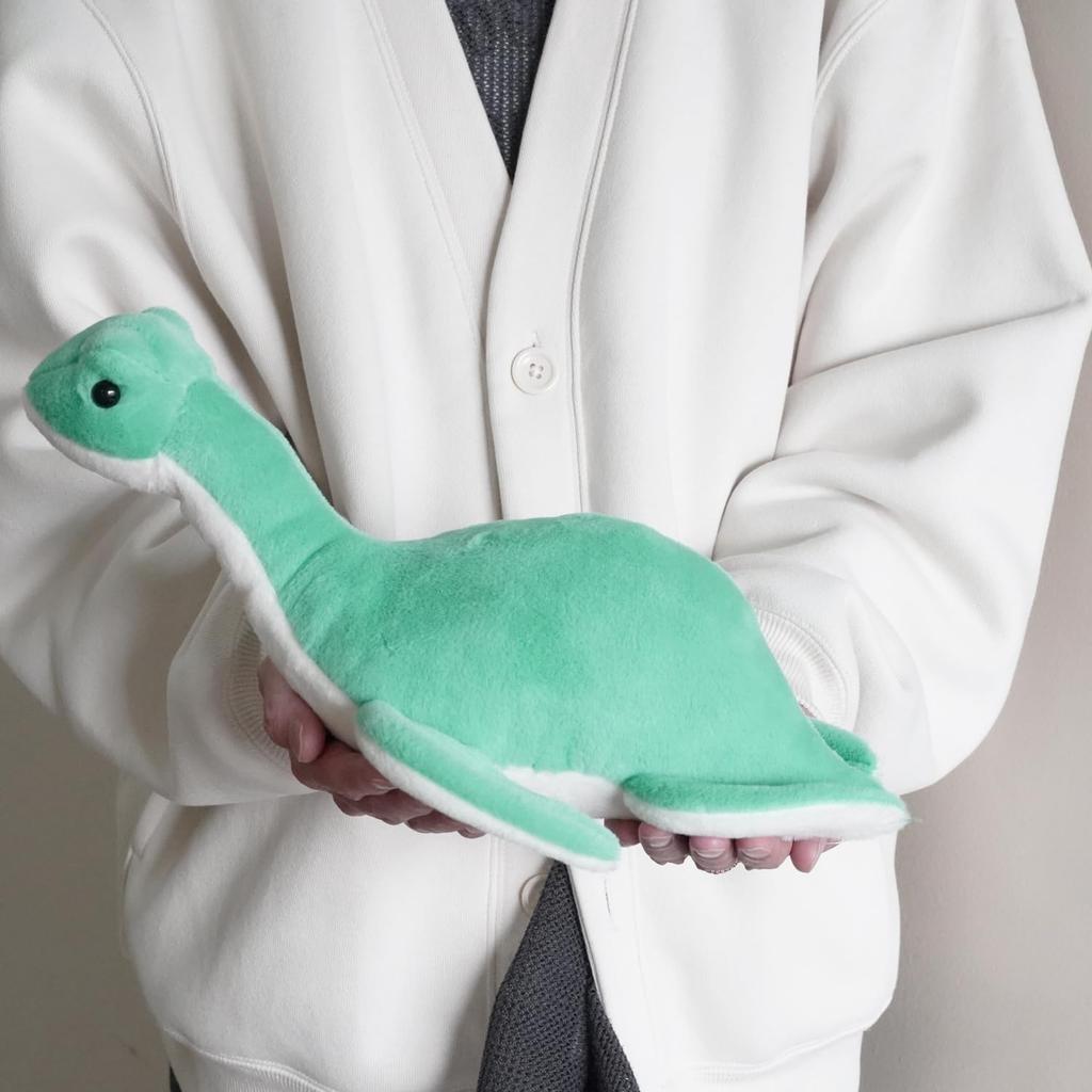 TS Advance Exciting Illustrated Plush Animals Book Dinosaurs,