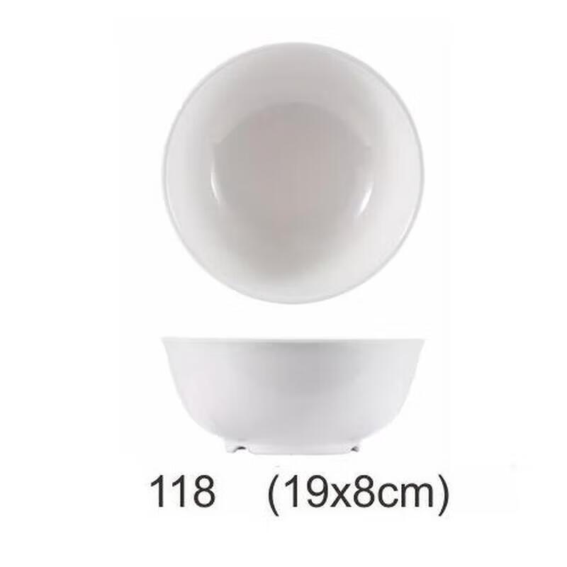 Melamine Round Dining Bowl