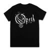 Vintage Progressive Death Metal Band Printed T-shirt for Men Women Fashion Opeth Band Short-Sleeved Tees 100%  Streetwear