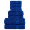 SOLUND 8-piece Premium Towel Set