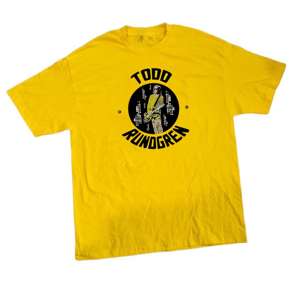 Todd Rundgren 2025 TOUR Guitarist Shirt Daisy Unisex S-5XL 1P0322 Unisex T-Shirt XXL