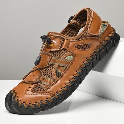 Herren-Freizeitschuhe, atmungsaktives Mesh, lässige Sneakers, Sandalen für Herren