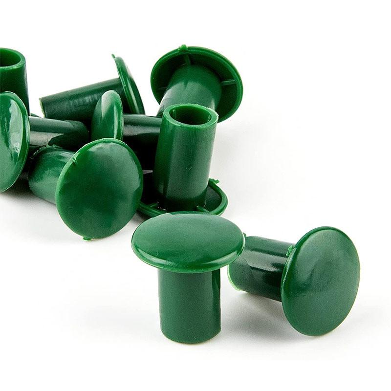 Garten Bambuspfahlkappen PVC Gartengerät Sicherheitsabdeckung Für Gärtner Und Hausgartengebrauch