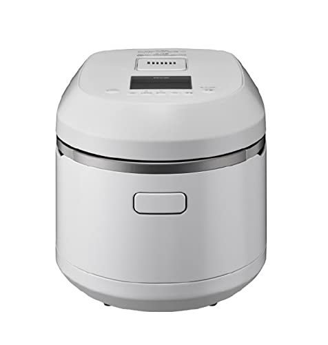 city Rinnai Gas rice cooker for city gas Matte white Direct fire Takumi city gas go sho [For gas] RR-100MTT (MW) [For 12A/13A] 1.98L (1 - 1.1 cooking)