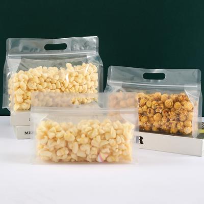 10 Stück Transparente Achteckige Lebensmittelverpackungsbeutel Wiederverschließbare Ziplock-Beutel Versiegelt Klar für Süßigkeiten Tee Nüsse Trockenfrüchte Aufbewahrungsbeutel