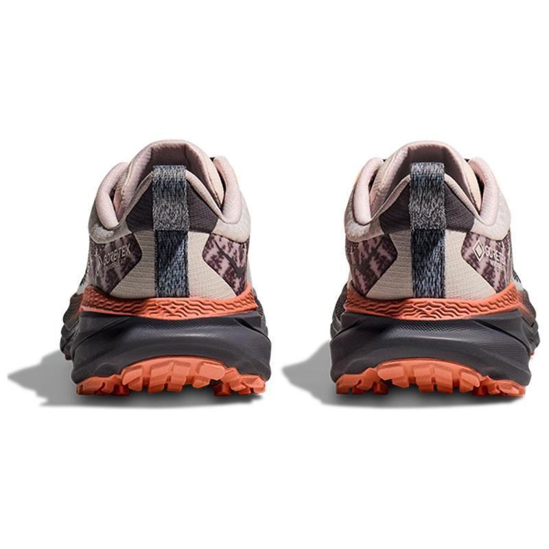 HOKA ONE ONE Challenger ATR 7 Wear-Resistant Slip-Resistant Low-Top Trekking Shoes Women's Pink Sneakers 1134502-CLX