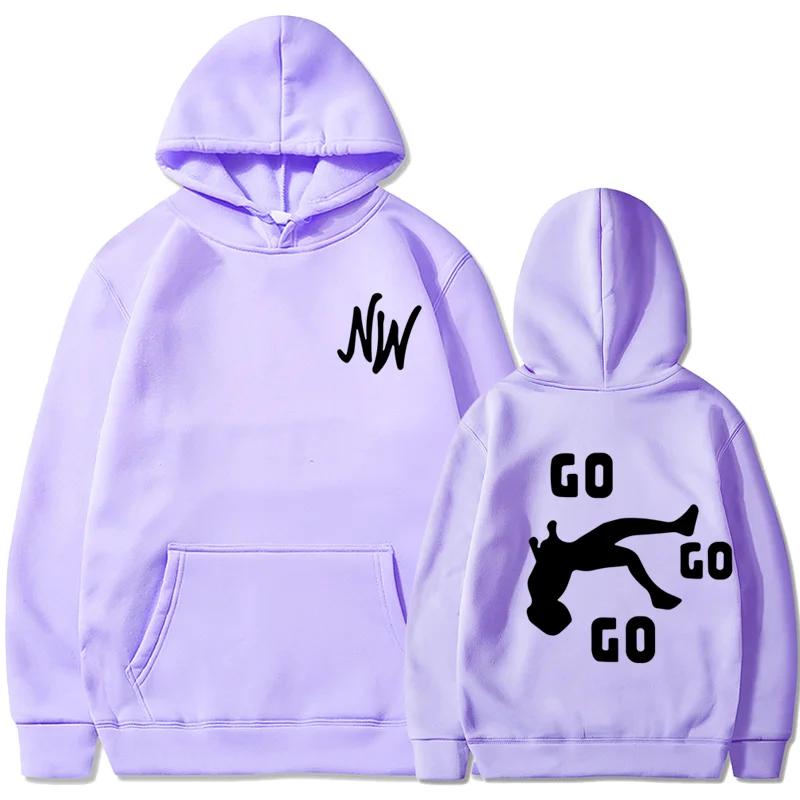 Printed Hoodies Sweatshirt Coat 2024 Nidal Wonder Casual Tracksuit Costume Men Women Clothing Anime Pullover Hoodie